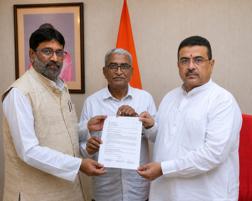 SIR Voter List Row: Two MPs Meet Suvendu Adhikari, Seek Relief for Voters and Halt to Mosque Loudspeaker Removal