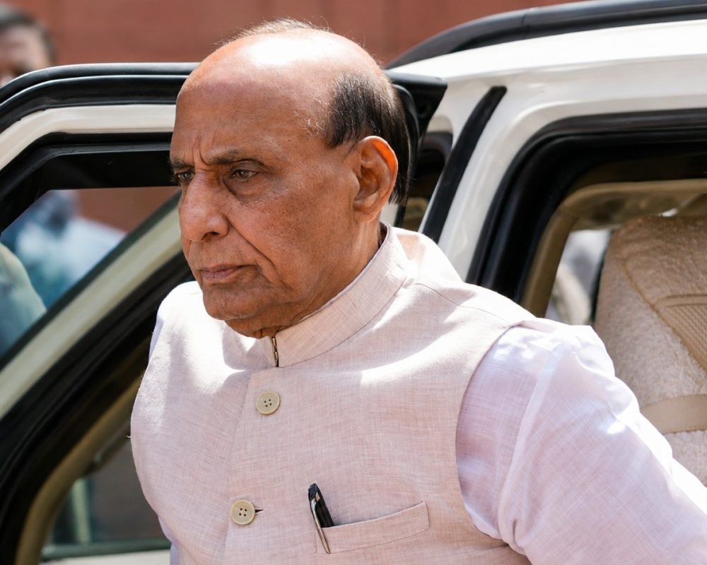 Rajnath Singh to Attend GRSE, YIL Bhumi Pujan in Kolkata