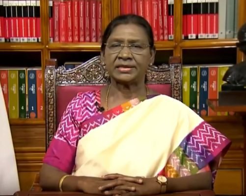 President Murmu Remembers Partition Victims on Independence Day Eve