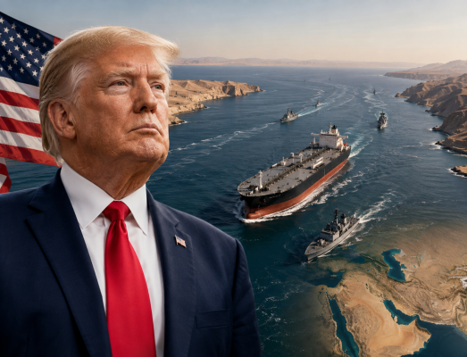 Donald Trump Says He Likes Idea of Making Strait of Hormuz US Territory