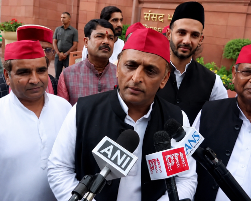 Akhilesh Yadav Says Patna and MP By-Poll Results Reflect Public Mood Against BJP
