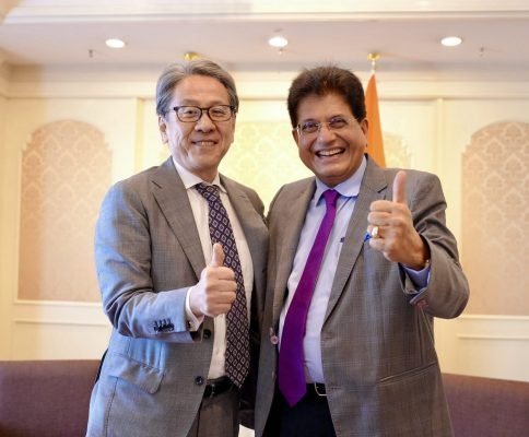 Piyush Goyal Meets JBIC Chief to Boost India-Japan Ties