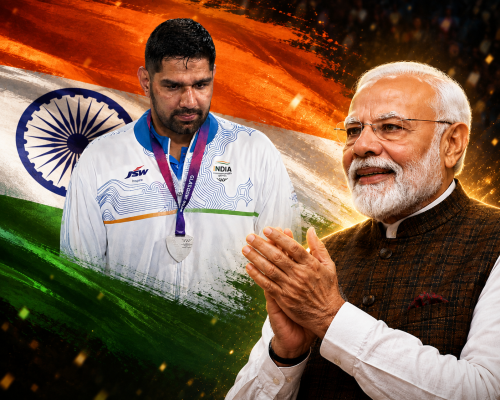 PM Modi Congratulates Narender Berwal on CWG 2026 Silver