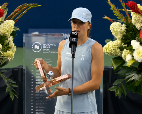 Iga Swiatek Dedicates Toronto Title to Hate Victims