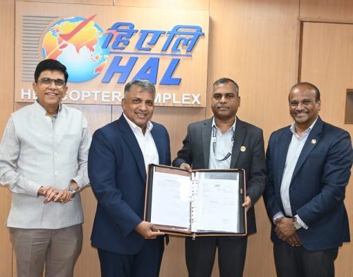 HAL Partners with Adani Defence and BEML for LCH Production