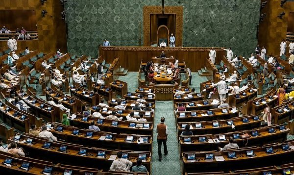 Lok Sabha Adjourned Till 2 PM, Rajya Sabha Till Noon Amid Opposition Protest