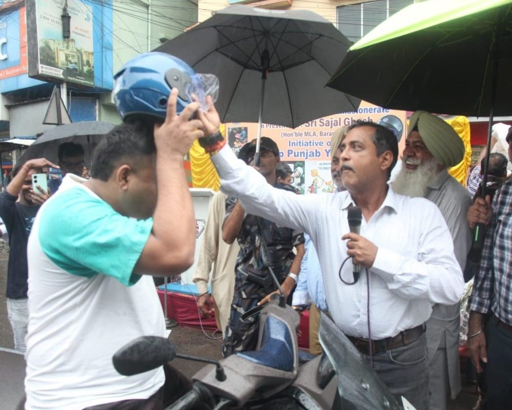 Traffic rules awareness programme organised at Dunlop More