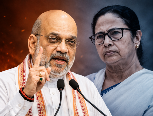Amit Shah Slams Mamata Over Three New Justice Codes, Cites ‘Fear to Trust’