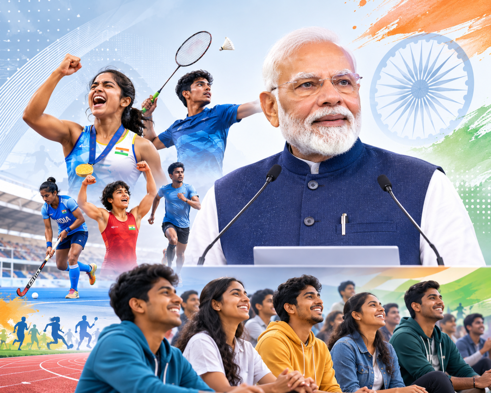 PM Modi to Address Khelo India Dialogue on August 27