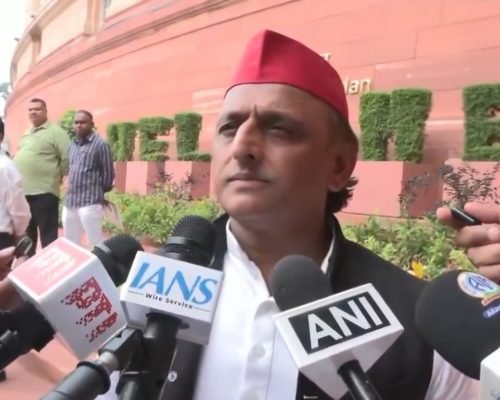 Akhilesh Yadav Raises Questions Over New FCRA Bill