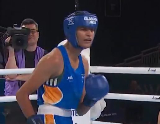 Jaismine Lamboria Wins CWG 2026 Boxing Gold for India