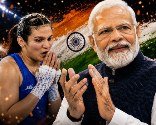 PM Modi Congratulates Arundhati Choudhary on Historic CWG Gold