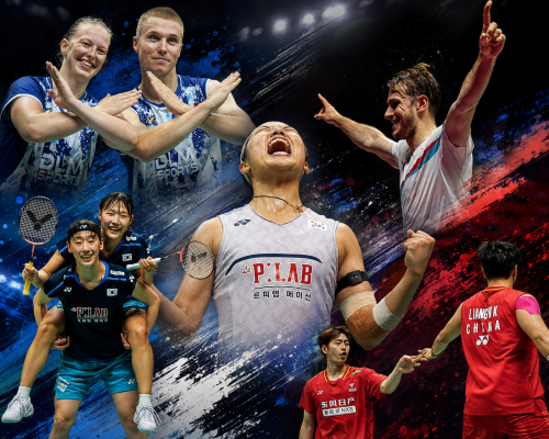 Alex Lanier, An Se-young Shine at Historic BWF World Championships 2026