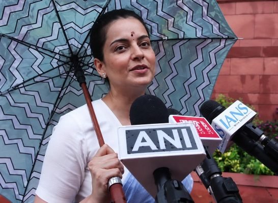 Kangana Ranaut on Zuckerberg Apology: BJP MP Targets Congress Over Jharkhand Students' Protest