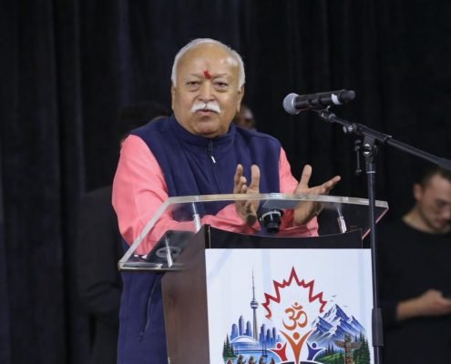 Mohan Bhagwat Explains Bharat’s Tradition of Unity and Friendship
