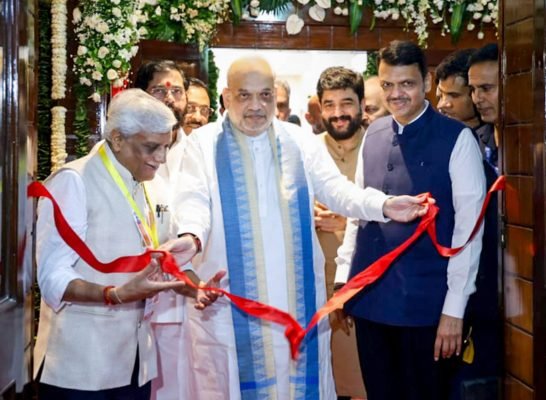 Amit Shah Inaugurates NUCFDC Office in Mumbai