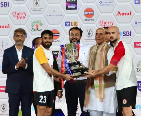 East Bengal Thrash Mohun Bagan 4-1 to Win Historic Durand Cup