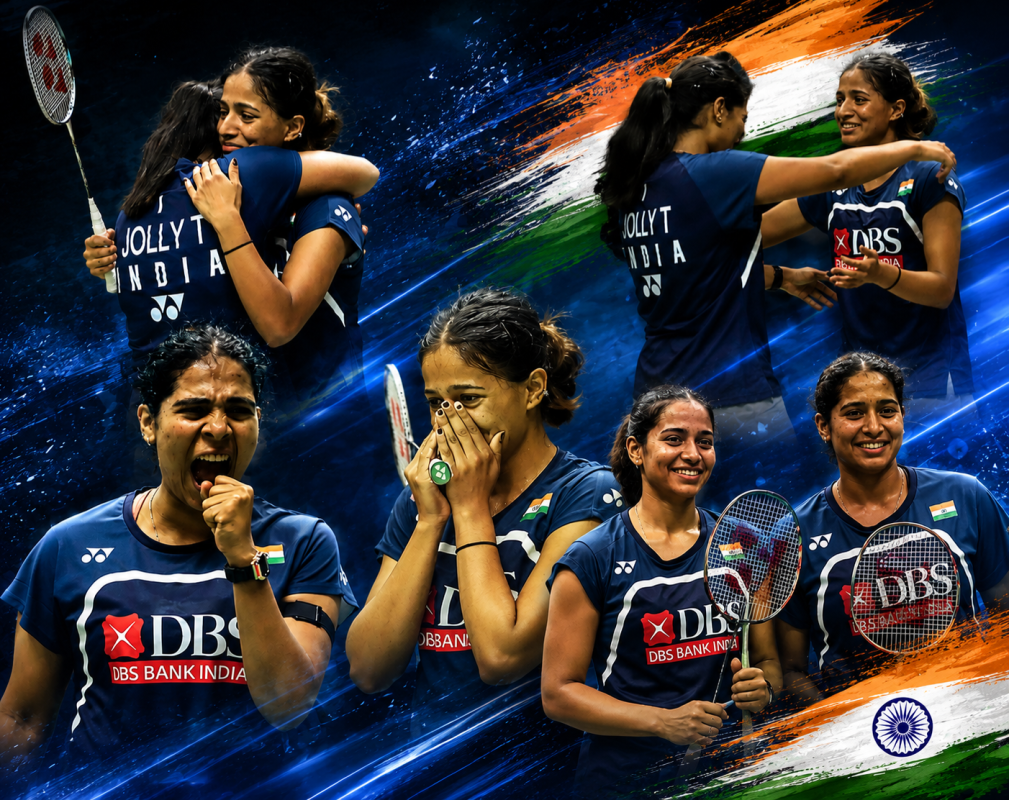 Treesa Jolly & Gayatri Gopichand Create History at BWF World Championships