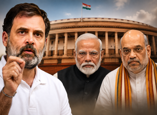 Rahul Gandhi Says Modi-Shah Are Feeling Opposition Pressure