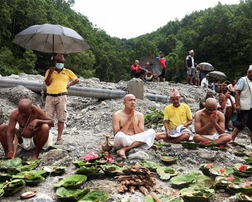 Nepal Floods: Families Begin Funeral Rites for Missing Relatives
