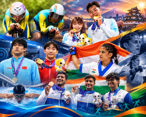 Asian Games 2026: China Leads Medal Table After Day 2