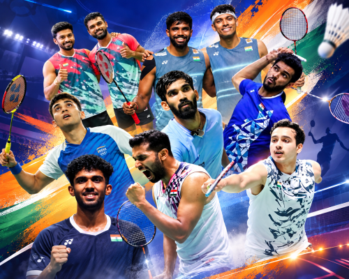 Asian Games 2026: India Men Win Badminton Bronze