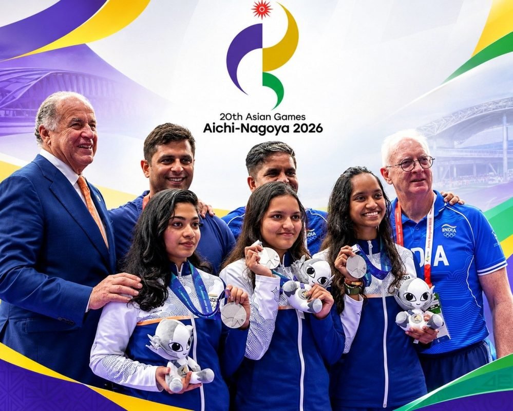 India Medal Winners Day 1: Two Silvers in Shooting