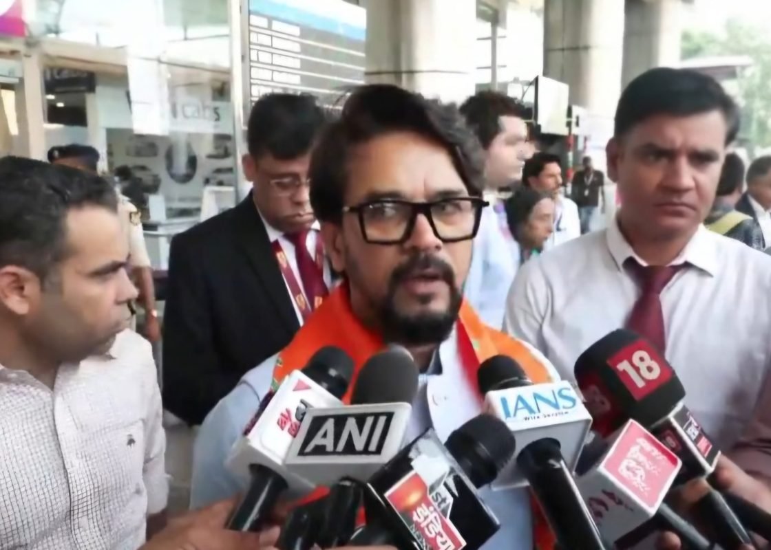 BJP MP Anurag Thakur speaking about the Women’s Reservation Bill and 33% reservation for women