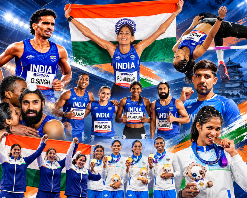 Asian Games 2026: Team India Shines With Golds, Silver and Bronze Medals