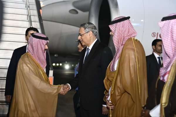 Saudi Foreign Minister Prince Faisal Arrives for BRICS Summit