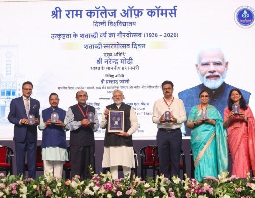 “SRCC Has Nurtured Bright Minds”: PM Modi at College’s Centenary Celebrations