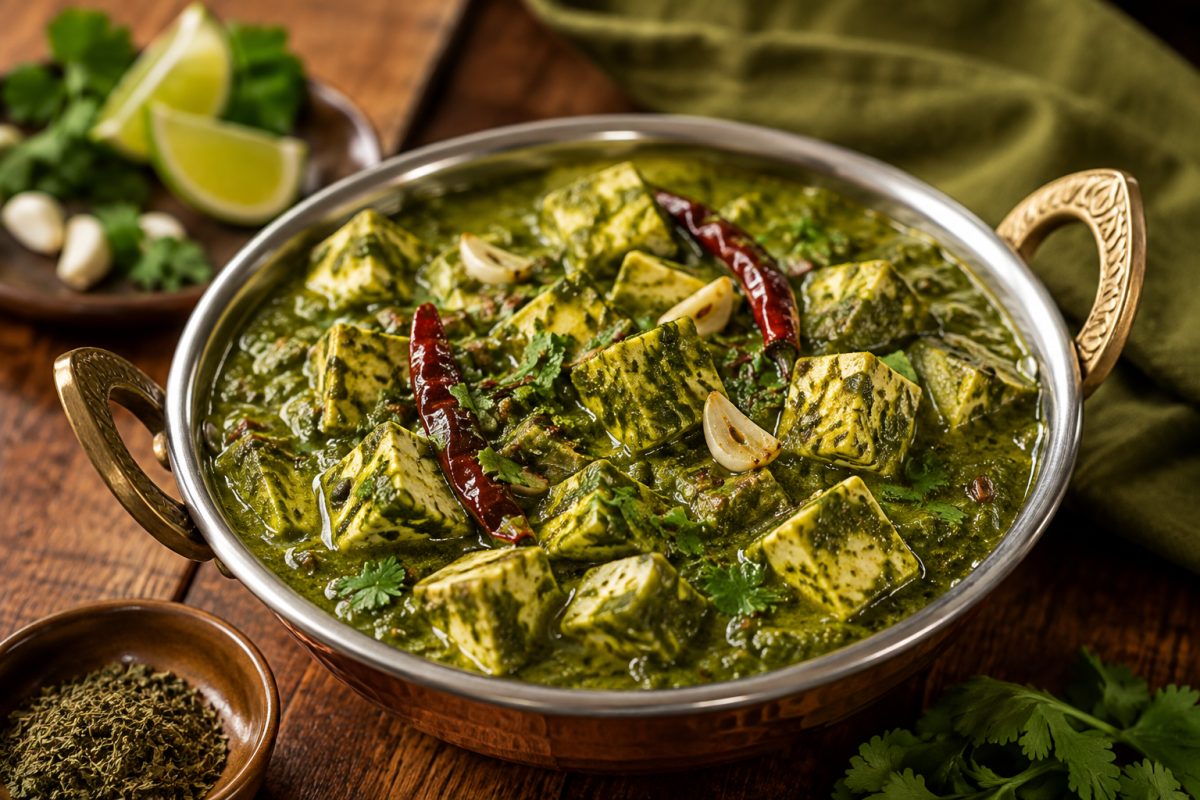 Lasooni Paneer Recipe: Ranveer Brar’s Restaurant-Style Green Garlic Paneer at Home