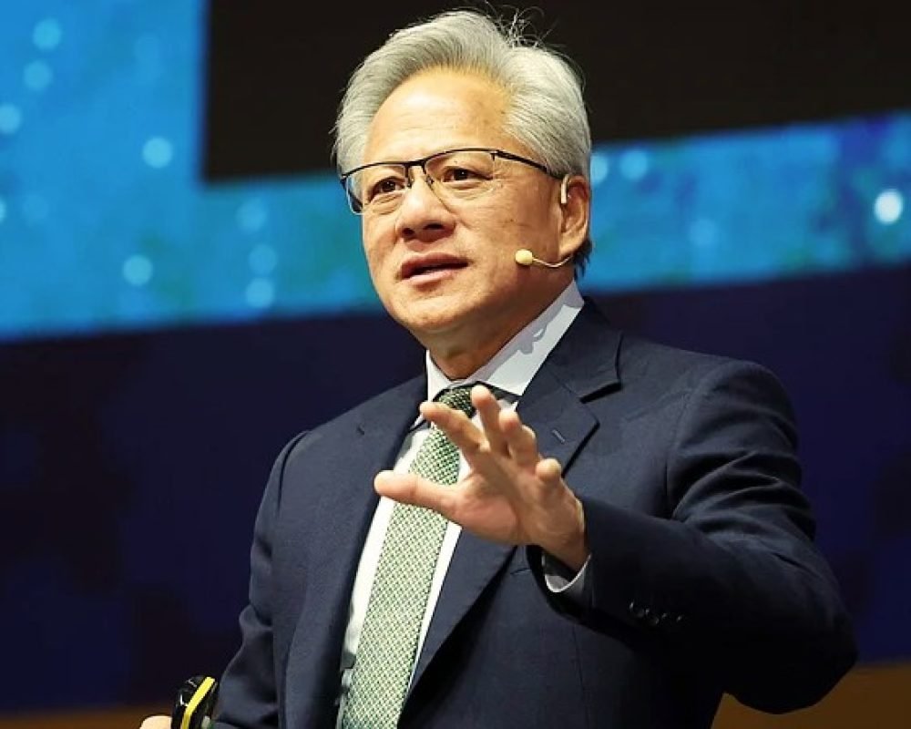 India AI Economy: Jensen Huang Urges Faster AI Adoption