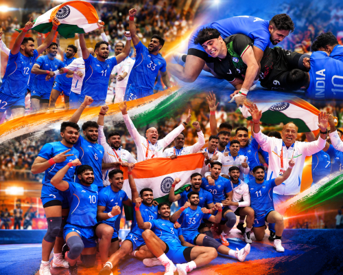 India’s Kabaddi Teams Make History with Double Gold at Asian Games 2026