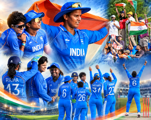 India Women Cricket Team Asian Games 2026 Gold Medal: India Make History