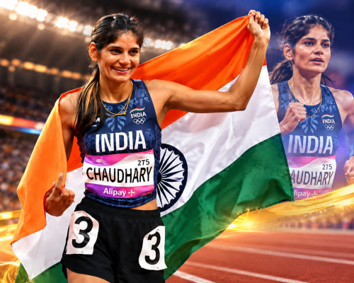 Parul Chaudhary Secures Bronze in Women’s 5000m at Asian Games 2026