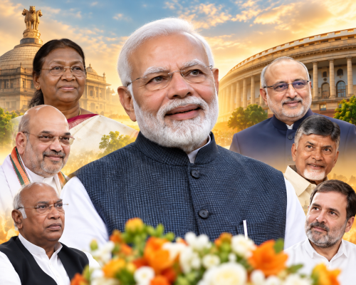 PM Modi Turns 76: Leaders Across Spectrum Extend Wishes