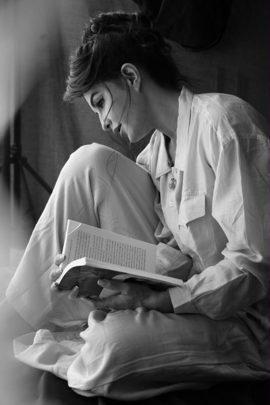 Lost in a world of words 🖤