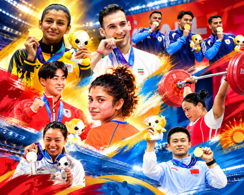 Asian Games Day 4: China Extends Lead With 48 Golds