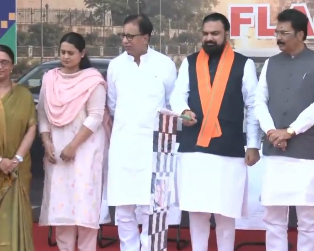Shyama Prasad Mukherjee Car Rally Flagged Off by CM Samrat Choudhary Under Seva Sankalp Abhiyan