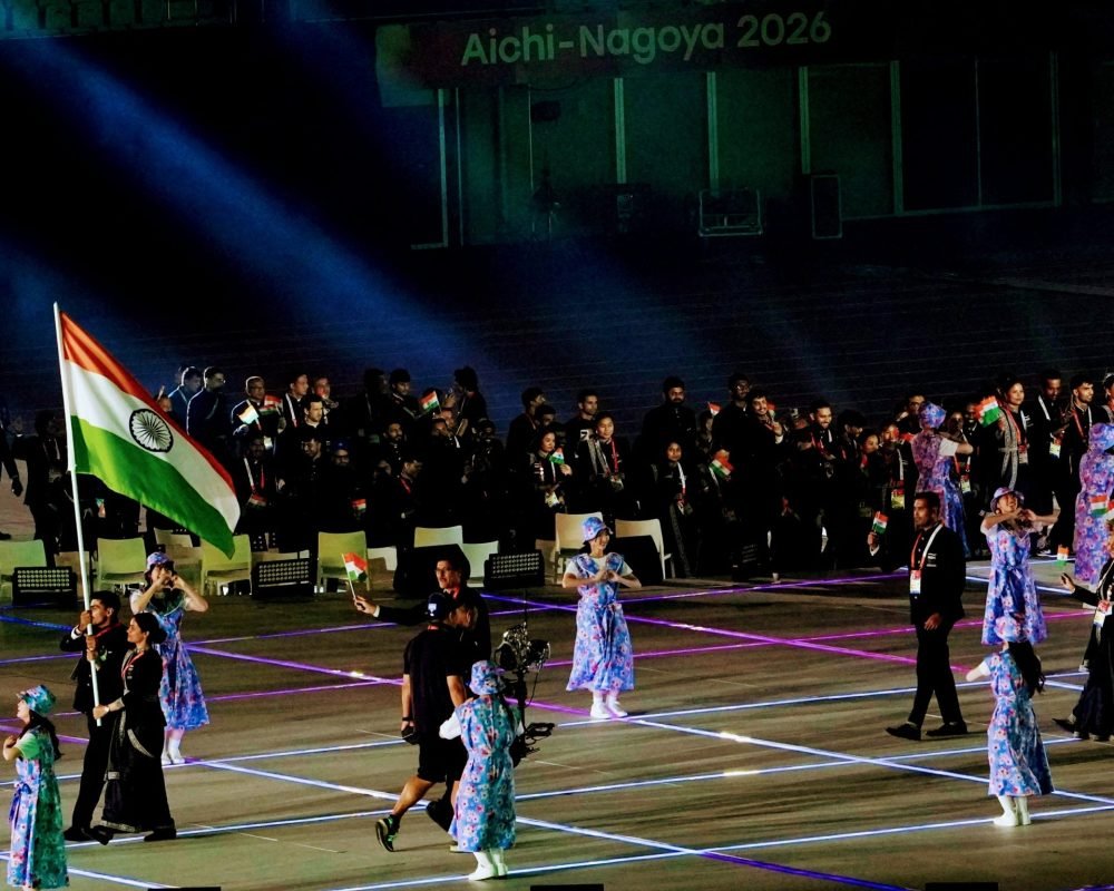 Asian Games 2026 Opening Ceremony: Manu Bhaker, Pawan Sehrawat Lead Team India