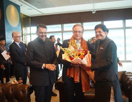 Piyush Goyal Highlights India-Belgium FTA and Green Steel Push