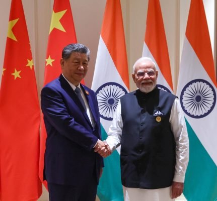 India China Relations: PM Modi Welcomes Xi Jinping in New Delhi for BRICS Summit