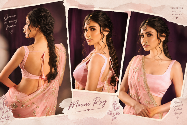 Mouni Roy Latest Photos: Effortless Elegance in Pink