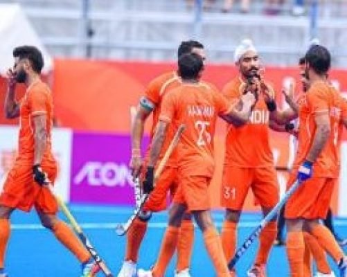 Asian Games 2026 Hockey: India Thrash Indonesia 13-1 in Opening Match