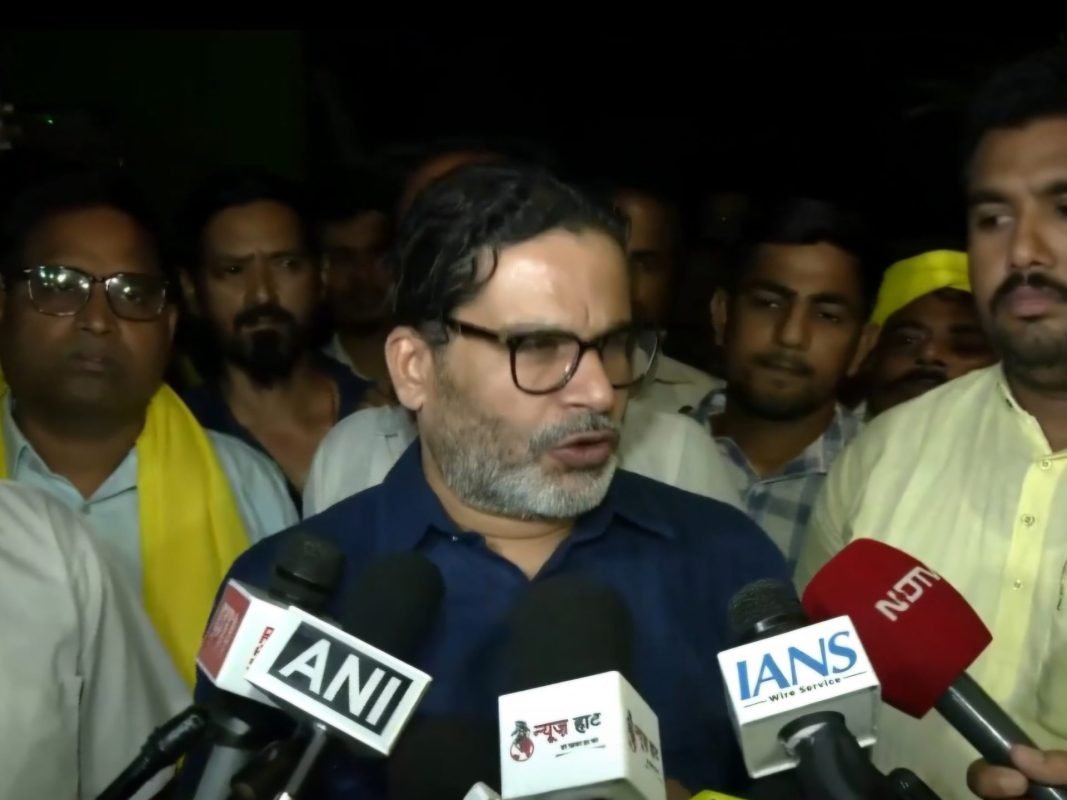 Jan Suraaj Party founder Prashant Kishor speaking about the Election Commission of India and former CEC Rajiv Kumar.
