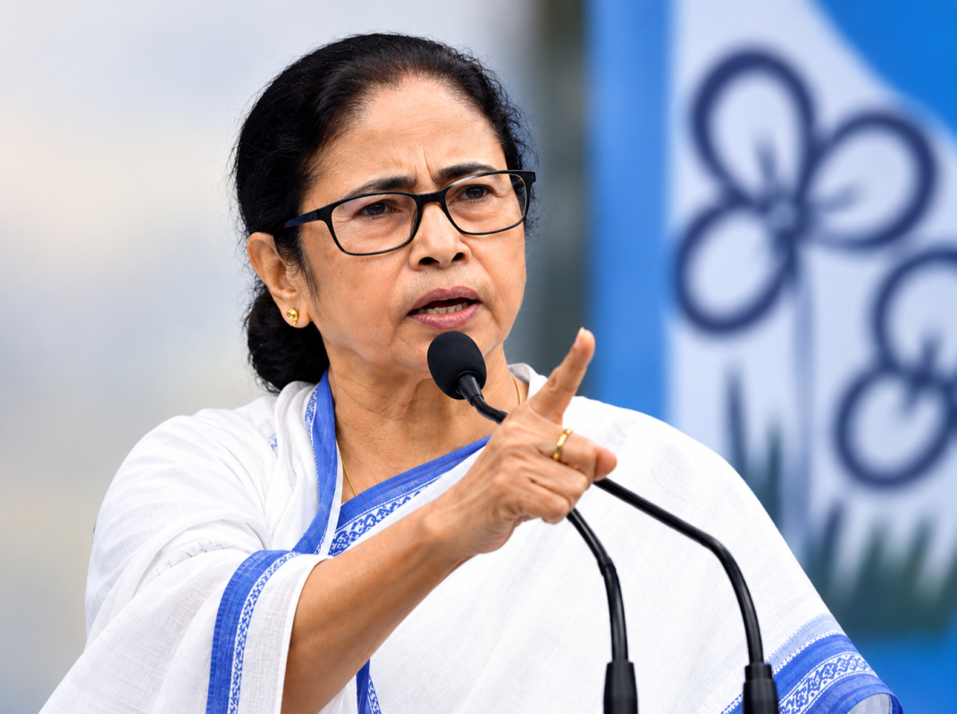 Mamata Raises Questions After Nandigram Congress Candidate Milan Pradhan Arrested
