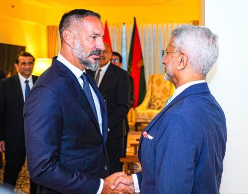 Jaishankar Meets Prince Rahim Aga Khan V, Discusses Development and Heritage