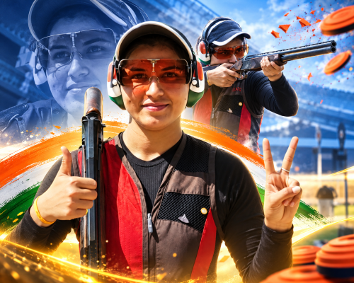 ASIAN GAMES 2026: Neeru Dhanda Scripts History with Gold in Women’s Trap