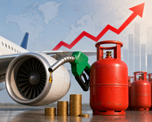 ATF Prices Hiked 5.46%, Commercial LPG Up Rs 9.50